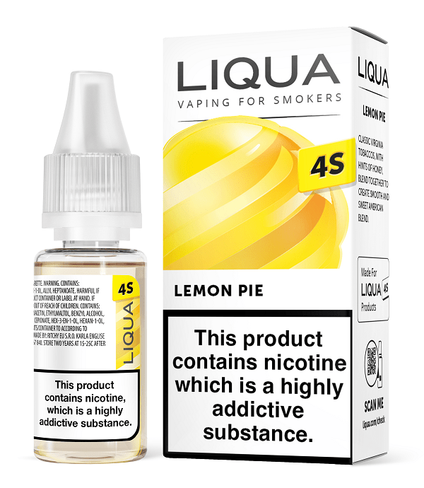 Lichid Liqua 4S 10ml-Lemon Pie