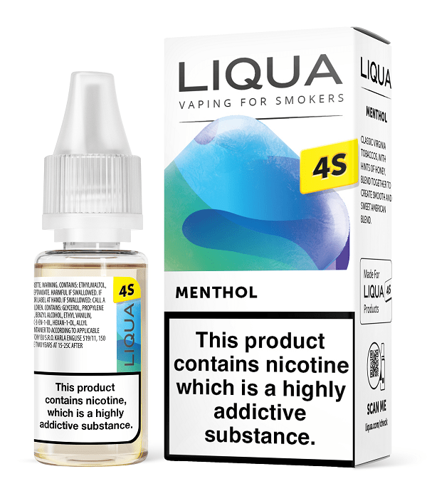 Lichid Liqua 4S 10ml-Menta