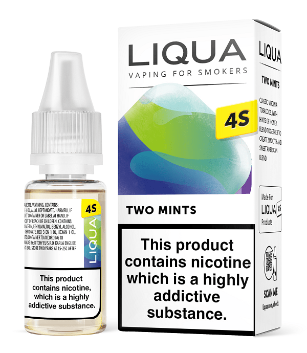 Lichid Liqua 4S 10ml-Two Mints