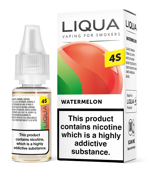 Lichid Liqua 4S 10ml-Pepene Rosu