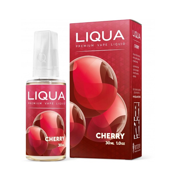 Liqua 30ml - 0% nicotina-Cherry