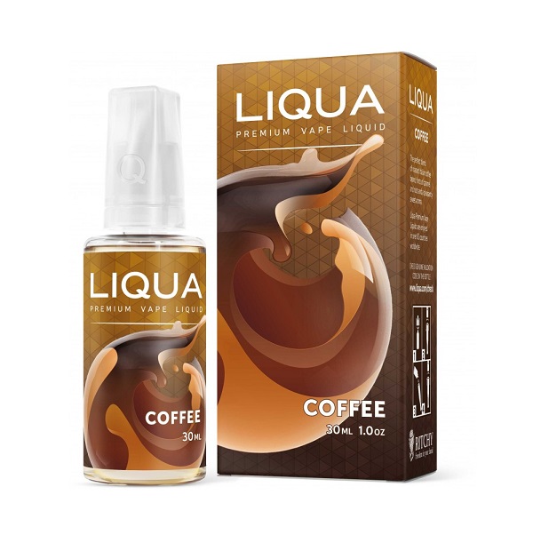 Liqua 30ml - 0% nicotina-Coffee