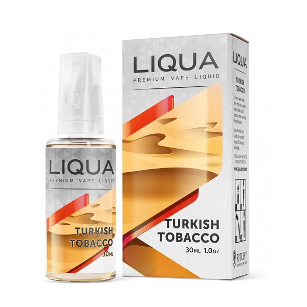 Liqua 30ml - 0% nicotina-Turkish