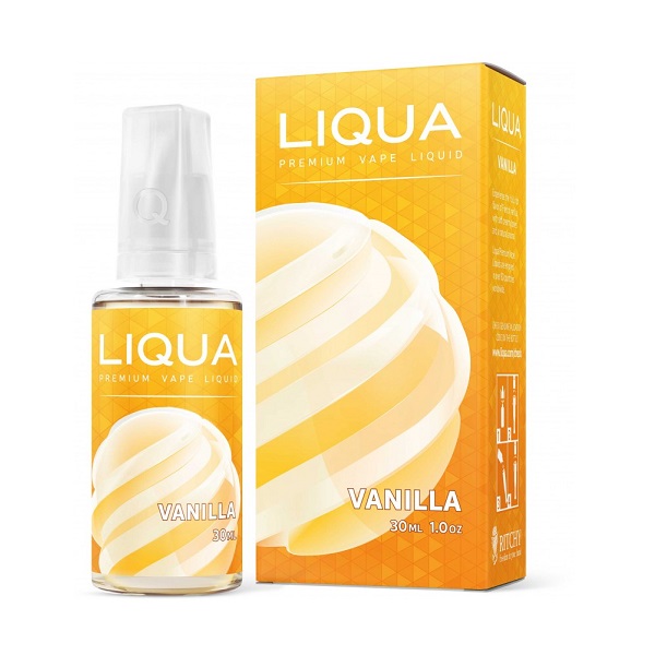 Liqua 30ml - 0% nicotina-Vanilla