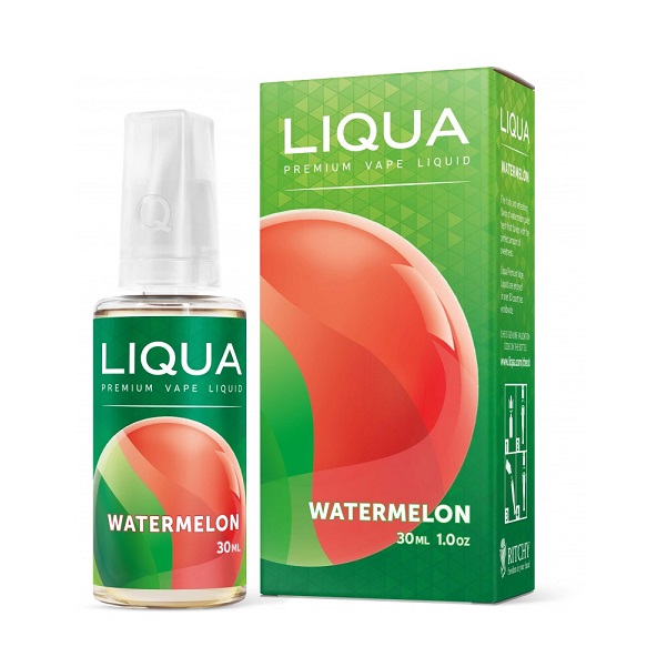 Liqua 30ml - 0% nicotina-Watermelon*