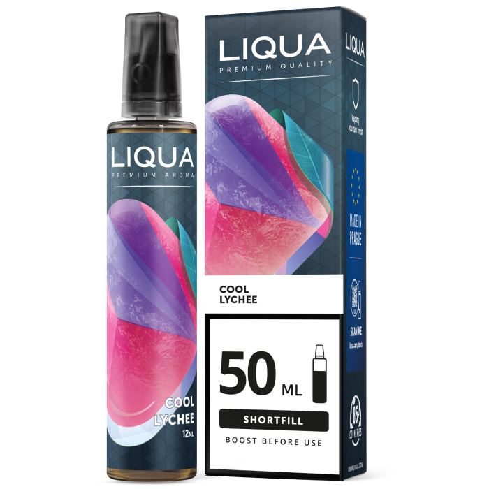 Liqua Shortfill 50ml - Cool Lychee