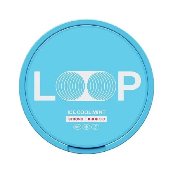 Pouch Nicotina Loop 10.5mg - Ice Cool Mint