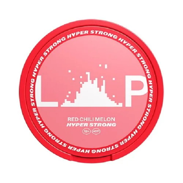 Pouch nicotina Loop 17.5mg - Red Chilli Melon