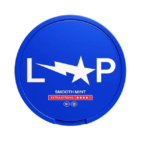 Pouch Nicotina Loop 12.5mg - Smooth Mint