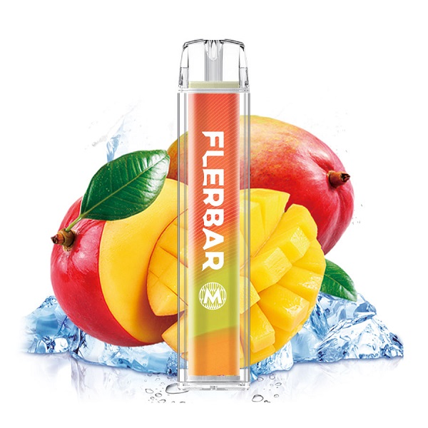 Kit Flerbar M 20mg - Mango Ice