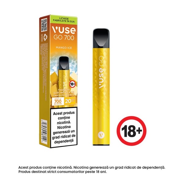 Vuse Go 700 - Mango Ice