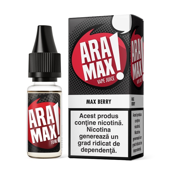 Lichid Aramax 10ml - Max Berry-18mg