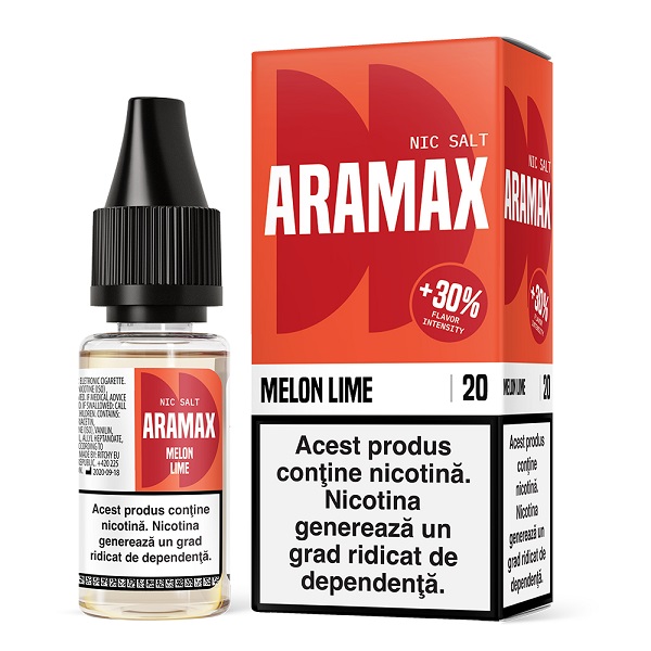 Lichid Aramax Salt 10ml - Melon Lime-10mg