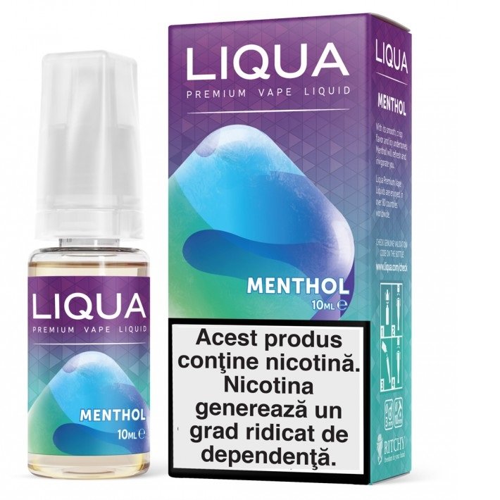 Liqua Elements 10ml - Menthol-06mg*