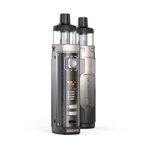 Kit Aspire Veynom LX-Metalic Fade