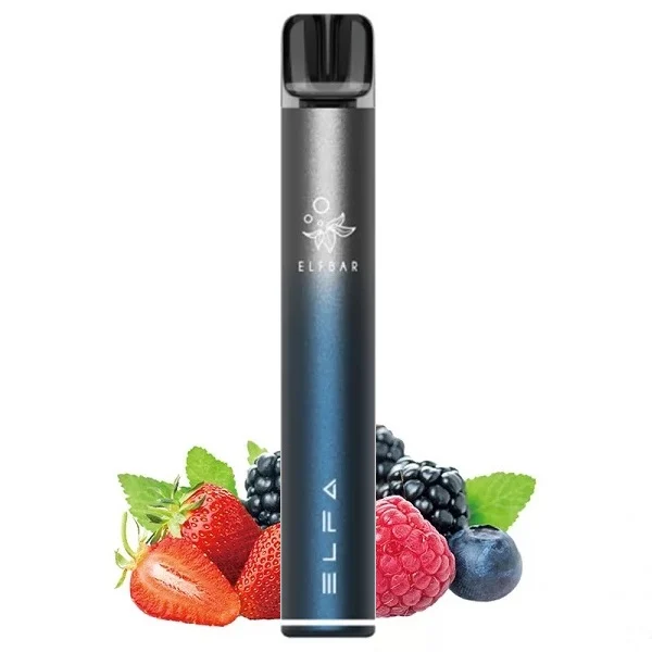 Kit Elf Bar Elfa Pro Pod - Twilight Blue - Mix Berries