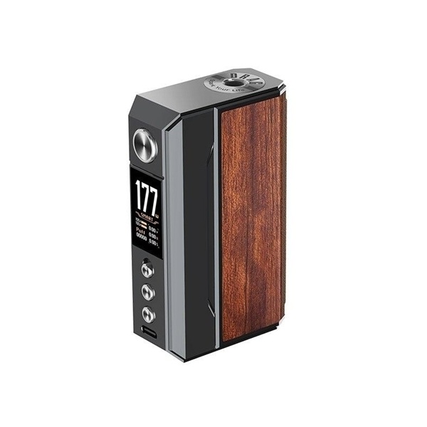 Mod Voopoo Drag 4-Gunmetal Rosewood