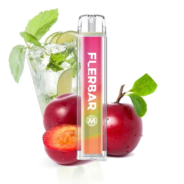 Kit Flerbar M 20mg - Mojito Plum