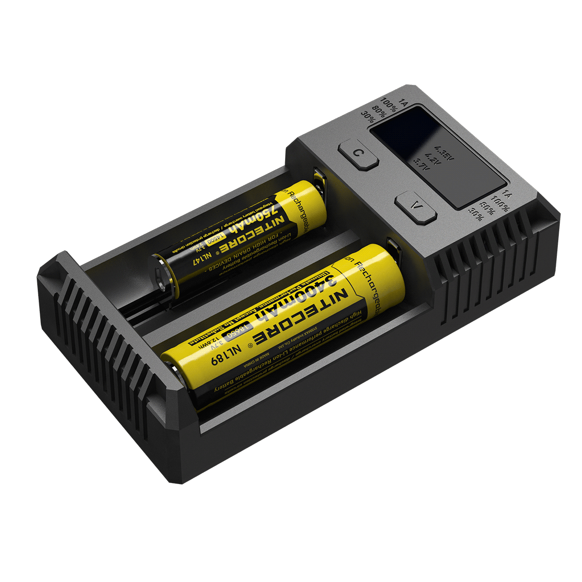 Incarcator acumulatori Nitecore Intelli i2