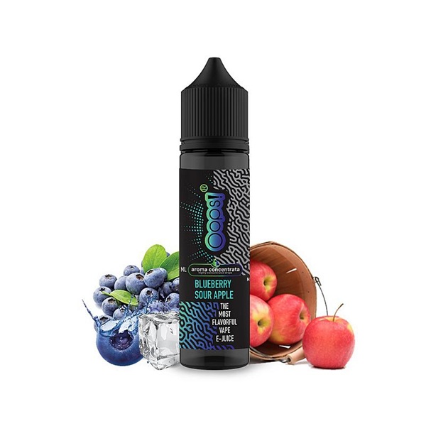 Aroma Oops! 18ml - Blueberry Sour Apple