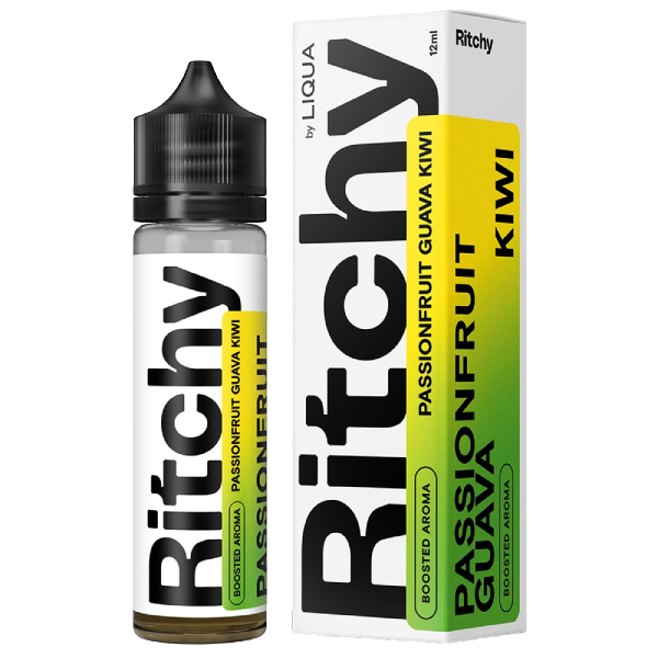 Lichid Longfill Ritchy 12ml - Passionfruit Guava Kiwi