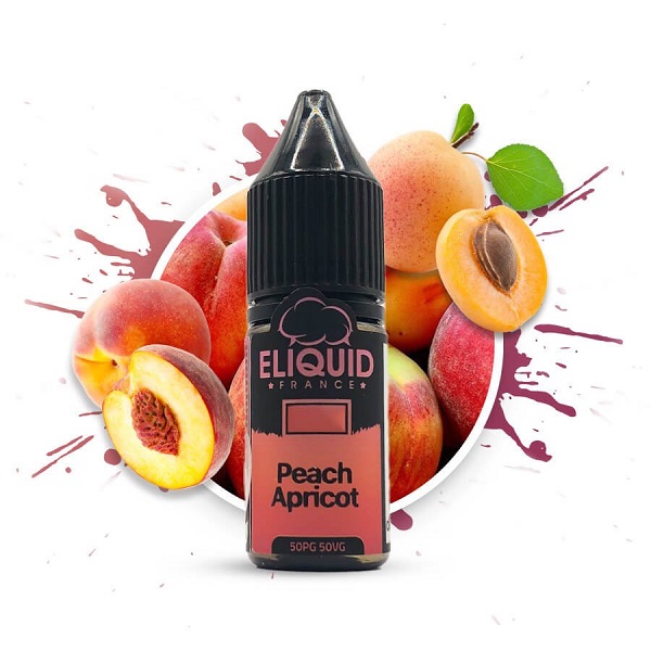 Lichid eLiquid France 10ml - Peche-Abricot-12mg
