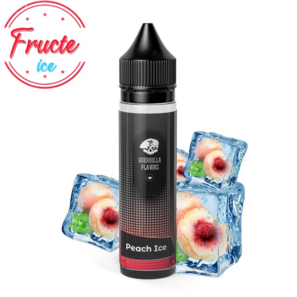 Lichid Guerilla Puff Bar 40ml - Peach Ice