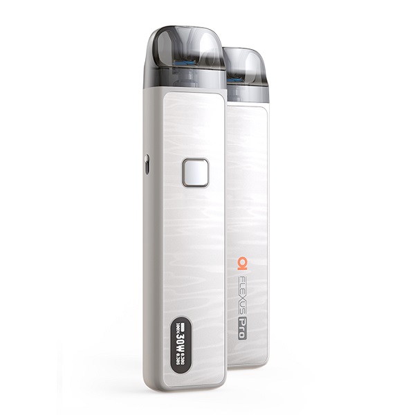 Kit Aspire Flexus Pro-Pearl White