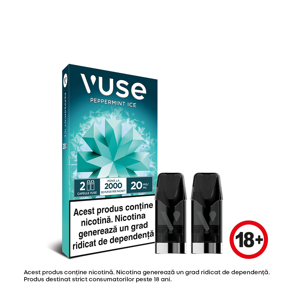 Capsule VUSE 20mg - Peppermint Ice