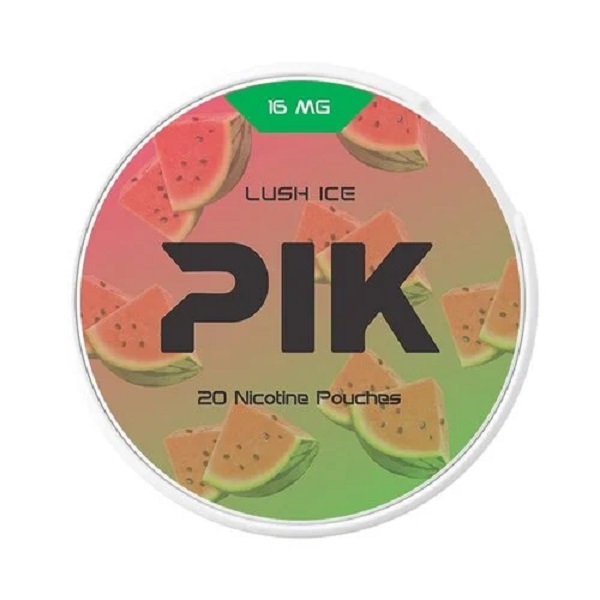 Pouch nicotina PIK 16mg - Lush Ice