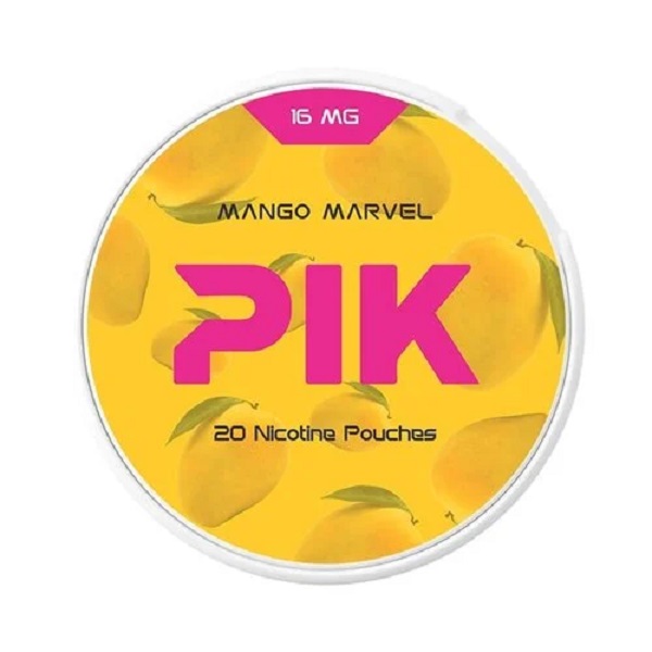 Pouch nicotina PIK 16mg - Mango Marvel