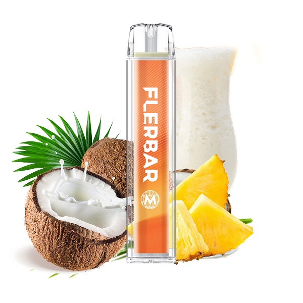 Kit Flerbar M 20mg - Pina Colada
