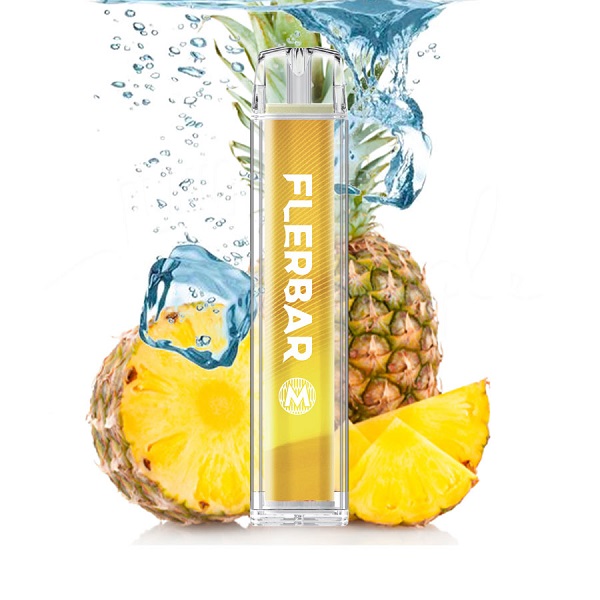 Kit Flerbar M 20mg - Pineapple Ice