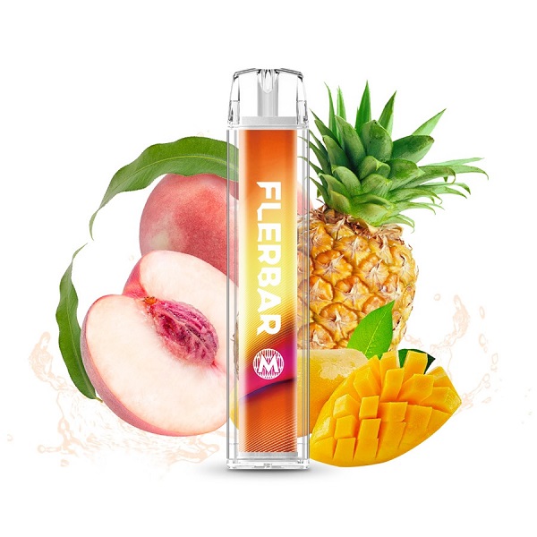 Kit Flerbar M 20mg - Pineapple Peach Mango