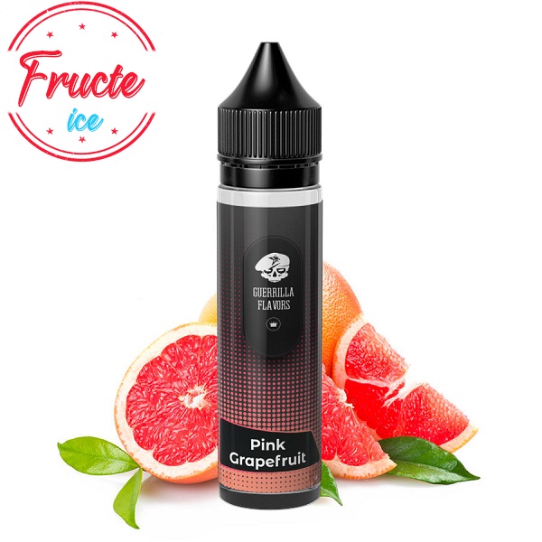 Lichid Guerilla Puff Bar 40ml - Grapefruit