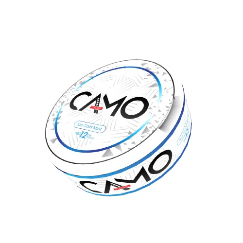 Pouch CAMO 12mg - Ice Cold Mint
