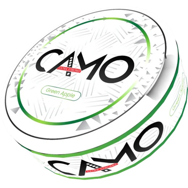 Pouch CAMO 20mg - Green Apple