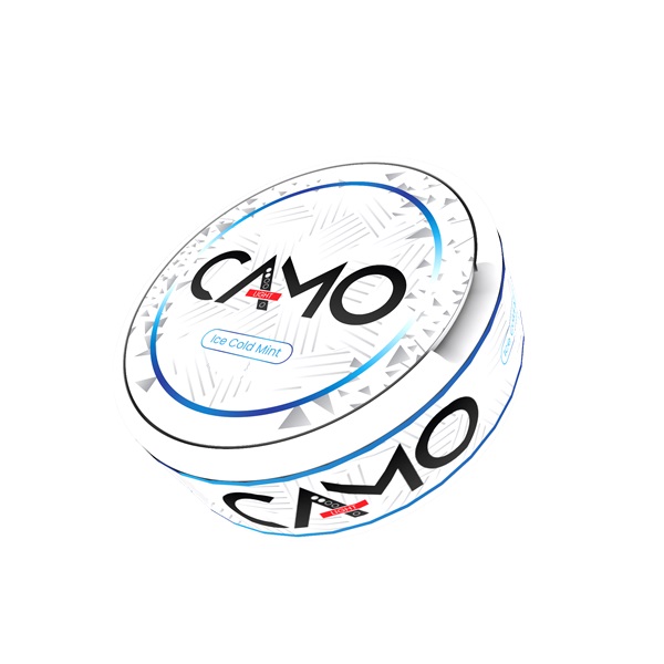 Pouch CAMO 20mg - Ice Cold Mint