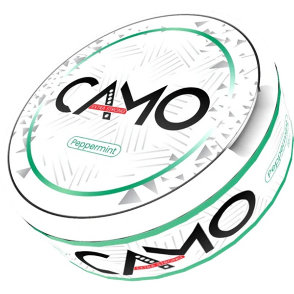 Pouch CAMO 20mg - Peppermint