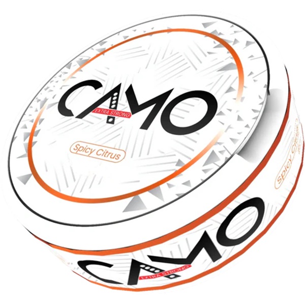 Pouch CAMO 20mg - Spicy Citrus
