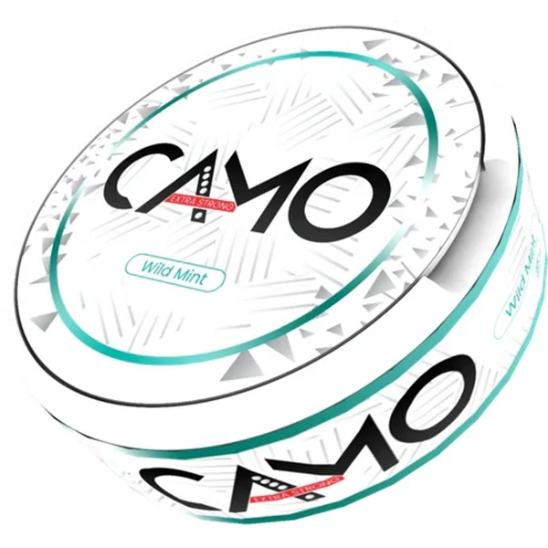 Pouch CAMO 20mg - Wild Mint