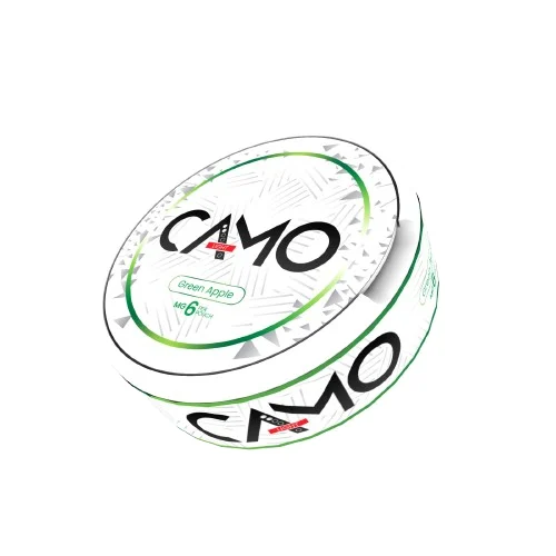Pouch CAMO 6mg - Green Apple