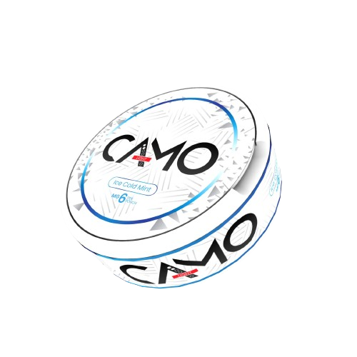 Pouch CAMO 6mg - Ice Cold Mint