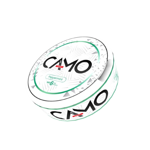 Pouch CAMO 6mg - Peppermint