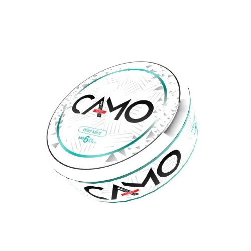 Pouch CAMO 6mg - Wild Mint