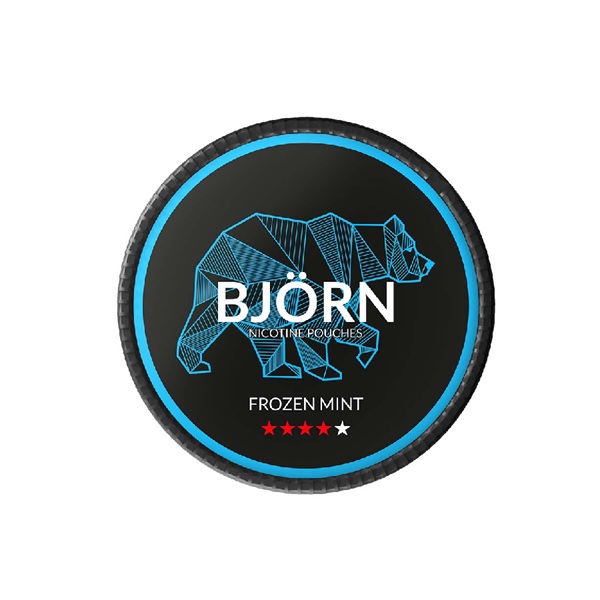 Pouch nicotina Bjorn 19.5mg - Frozen Mint