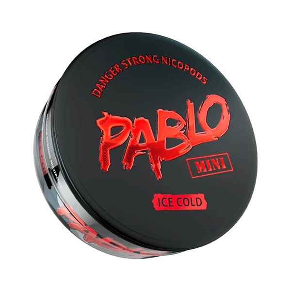 Pouch Pablo Mini 15g - Ice Cold