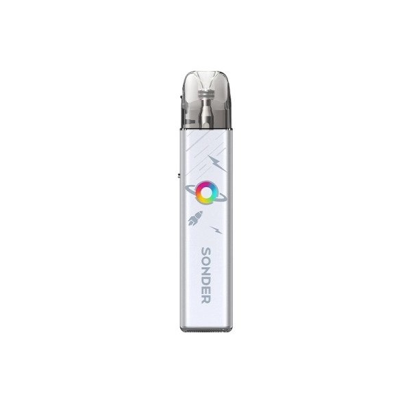 Kit Geekvape Sonder Q2 Artist Edition-Rocket Silver