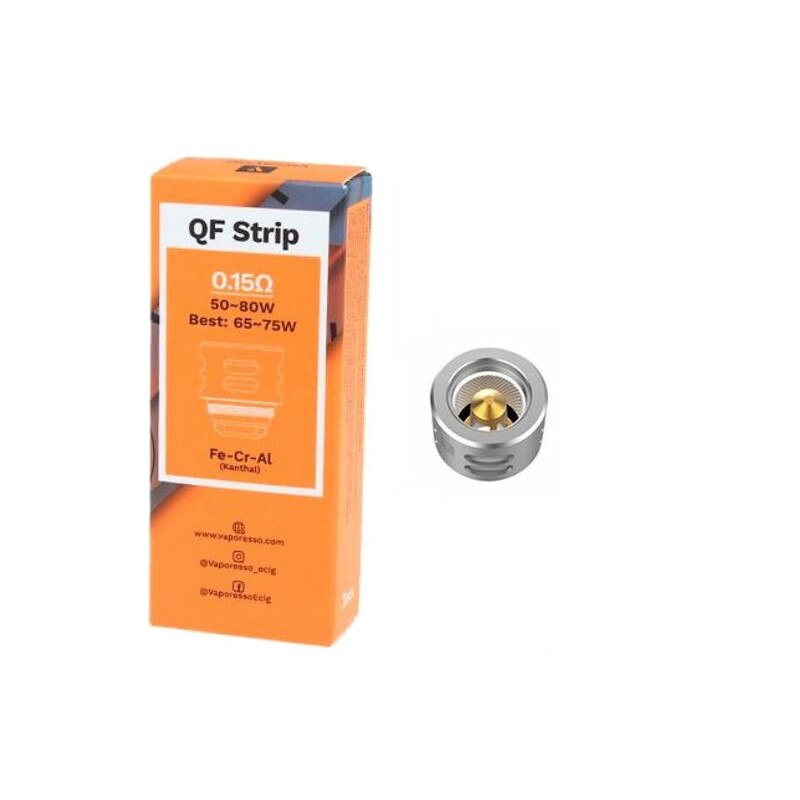 Rezistenta Vaporesso QF Strip 0.15ohm