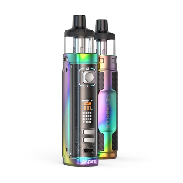 Kit Aspire Veynom LX-Rainbow